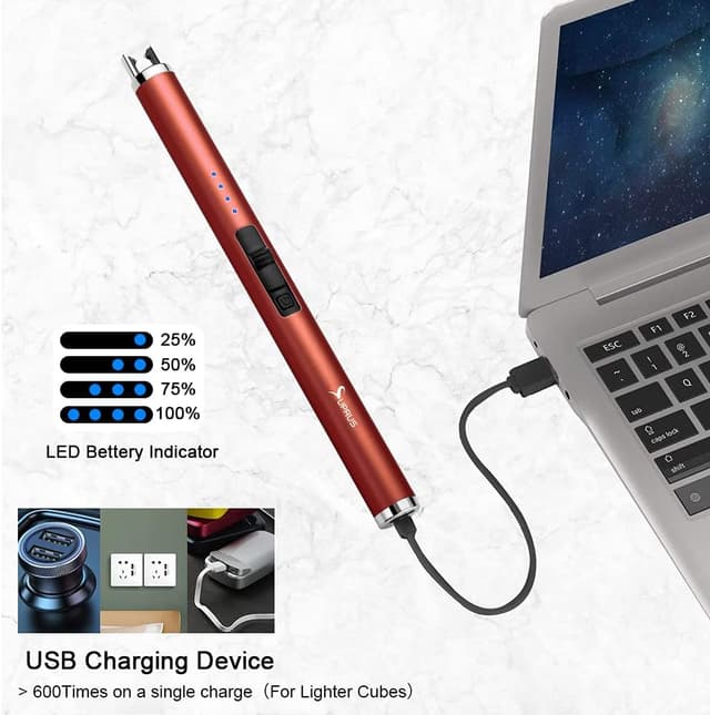 Thumbnail 4 de SUPRUS Candle Lighter Rechargeable USB 1