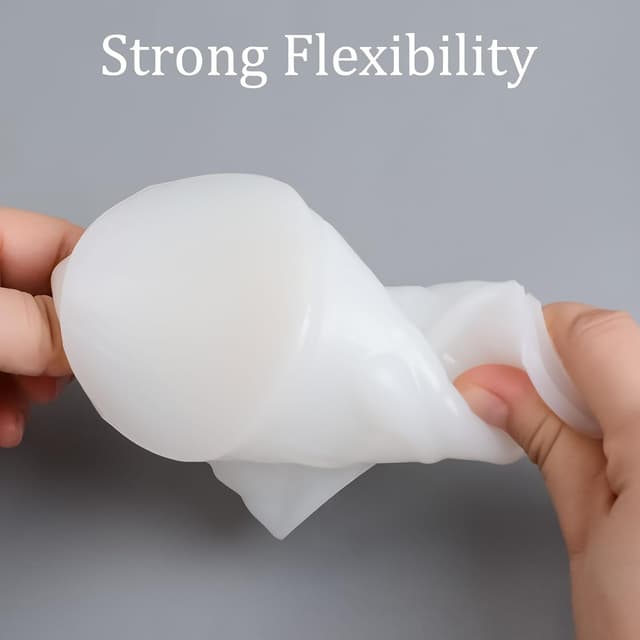 Thumbnail 2 de WANDIC Christmas Elk Silicone Mold 1 piece 🕯