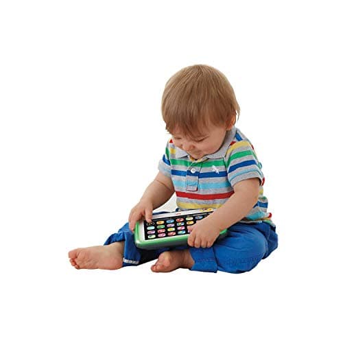 Detalle 2 de Fisher-Price Ríe y Aprende Mi primera tablet, versión Francés