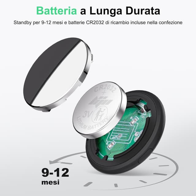 Thumbnail 6 de Bnlei Smart Air Tracker Tag, 4 pezzi