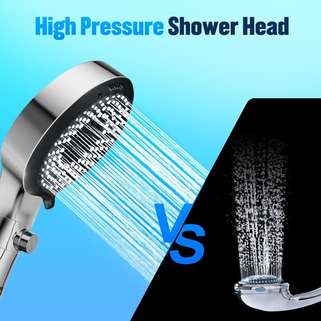 Thumbnail 6 de Vinabo Hard Water Filter Shower Head with 6 Modes