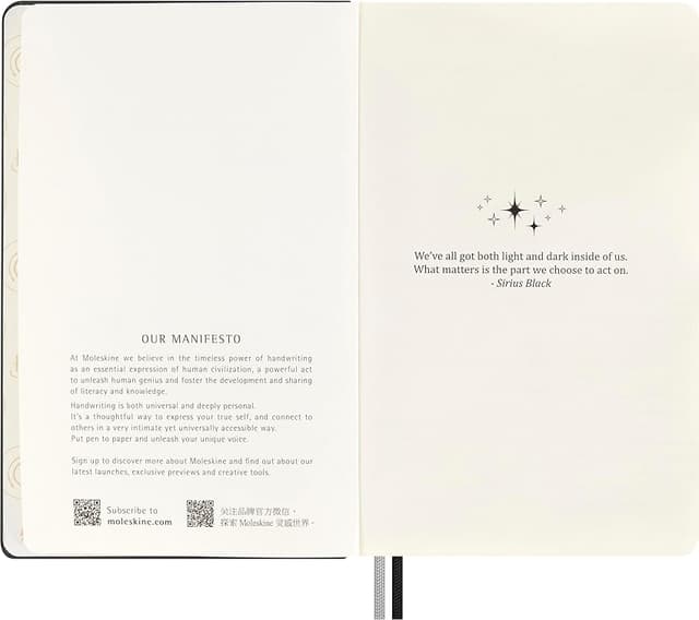 Thumbnail 5 de Moleskine Wizarding World Giftbox 🧙‍♂️ con BolĂgrafo y Cuaderno Grande