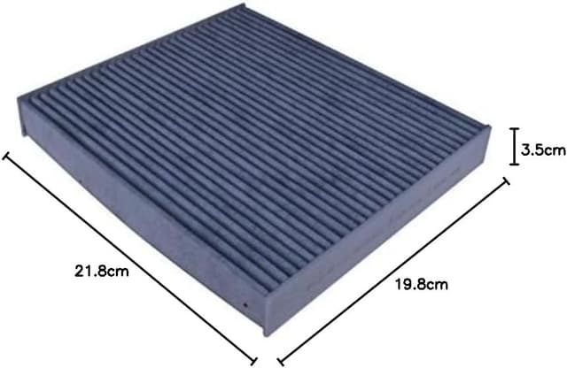 Detalle 2 de Blue Print Filtre d’habitacle ADT32522 (filtre à charbon actif)