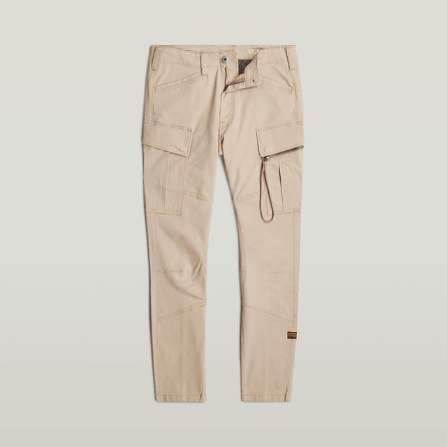 Detalle de G-Star Men’s Zip Pocket 3D Skinny Cargo Pants 2.0