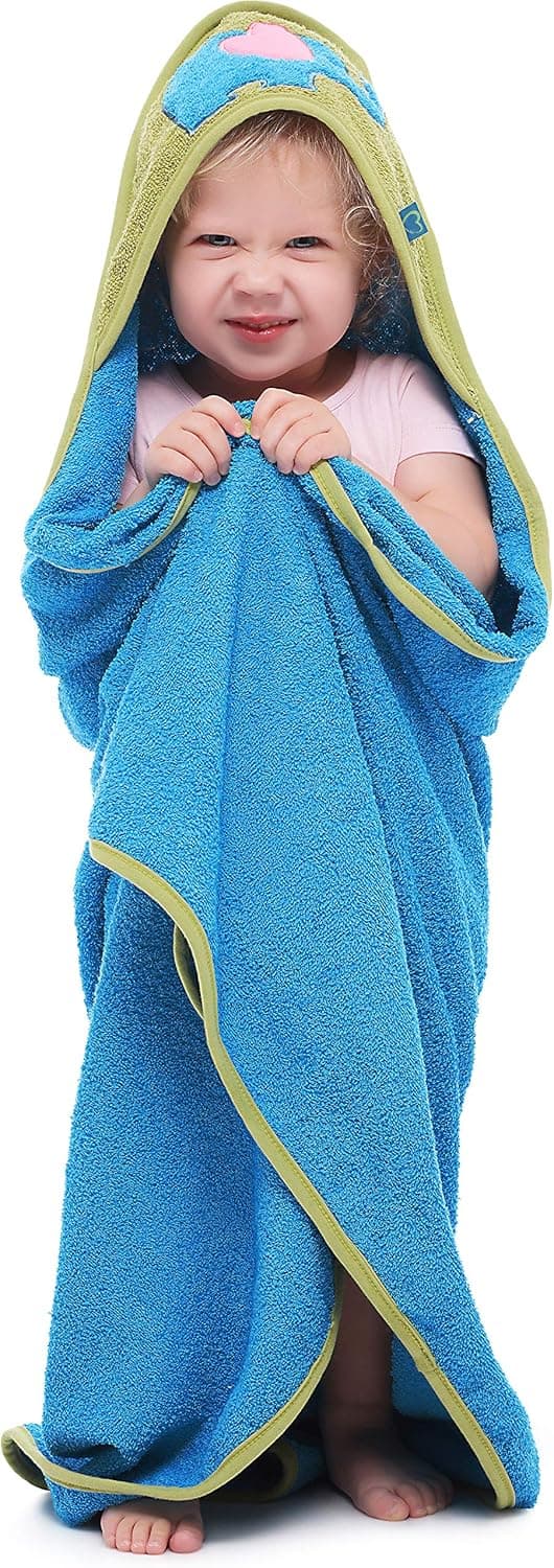 Thumbnail 3 de Be Mammy Asciugamano con Cappuccio 100 cm