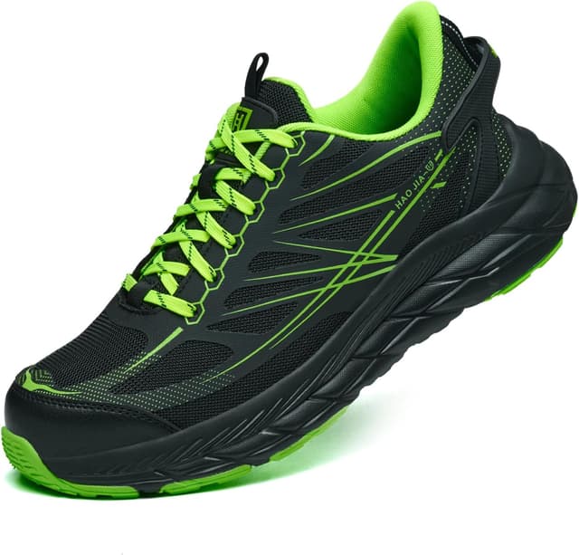 Detalle de RUGNOR Safety Trainers Steel Toe Cap Trainers – Lightweight breathable non-slip work shoes