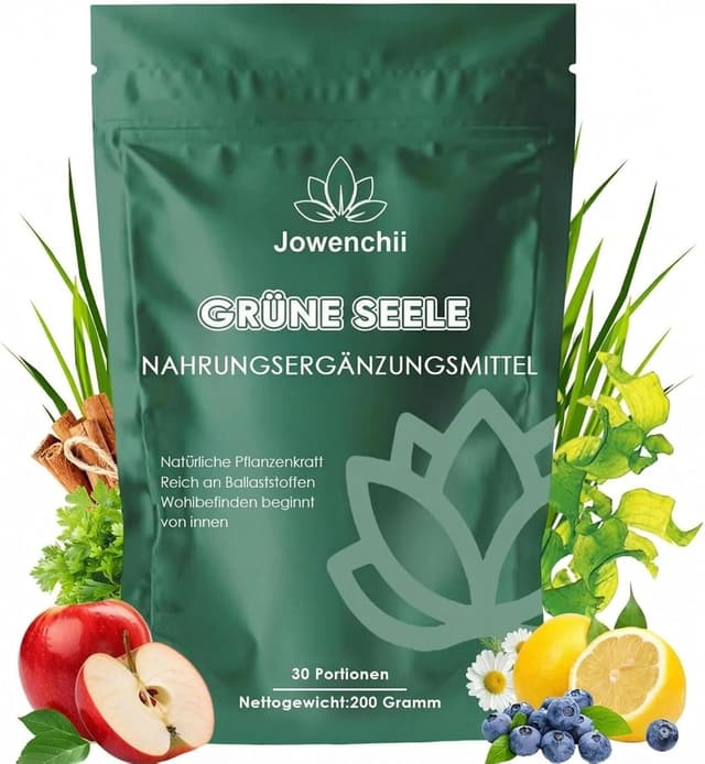 Detalle de Grüne Entgiftungspulver Grüner Helper