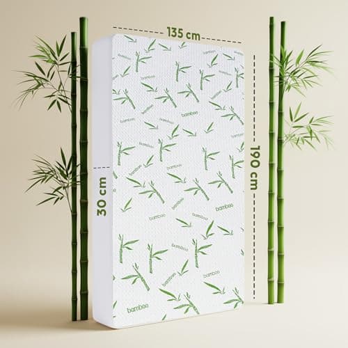 Detalle 2 de Utopia Bedding Protector de colchón impermeable 135 x 190 x 30 cm de viscosa (Oeko-Tex)