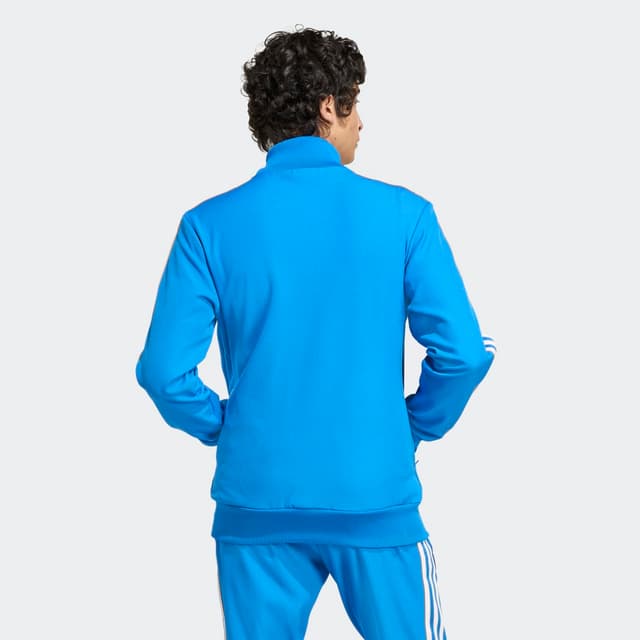 Detalle de adidas Sudadera de hombre Real Madrid CF Terrace Icons (Adidas Originals)