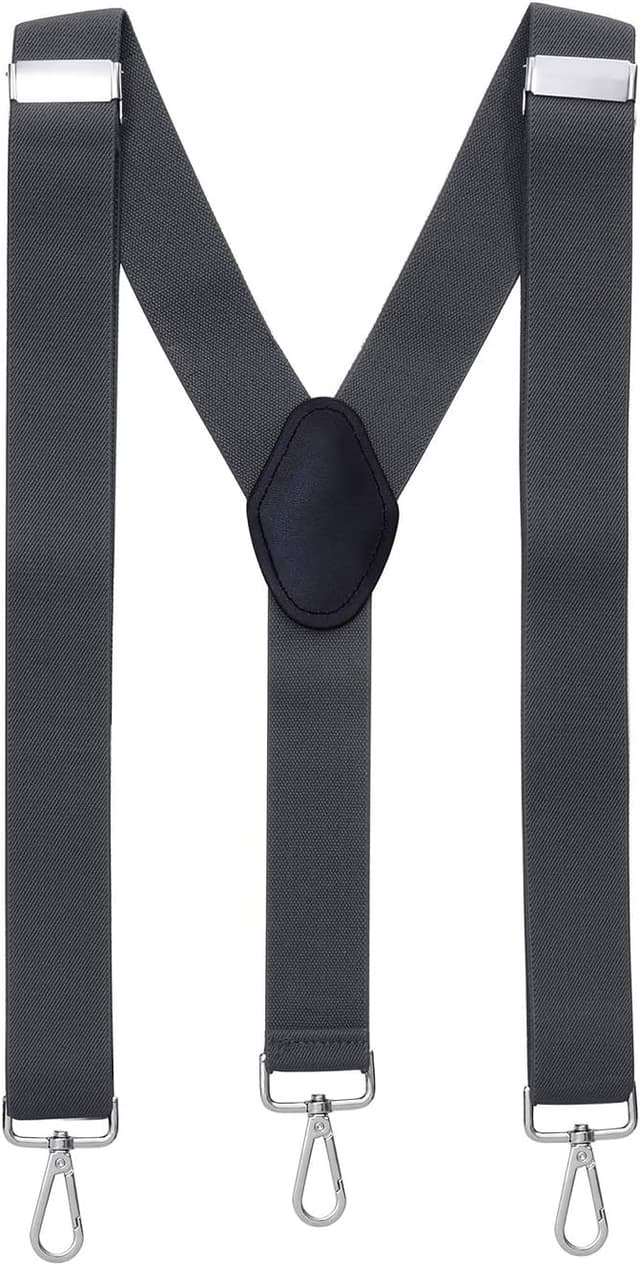 Detalle de MASADA tirantes 3,5 cm hechos a mano