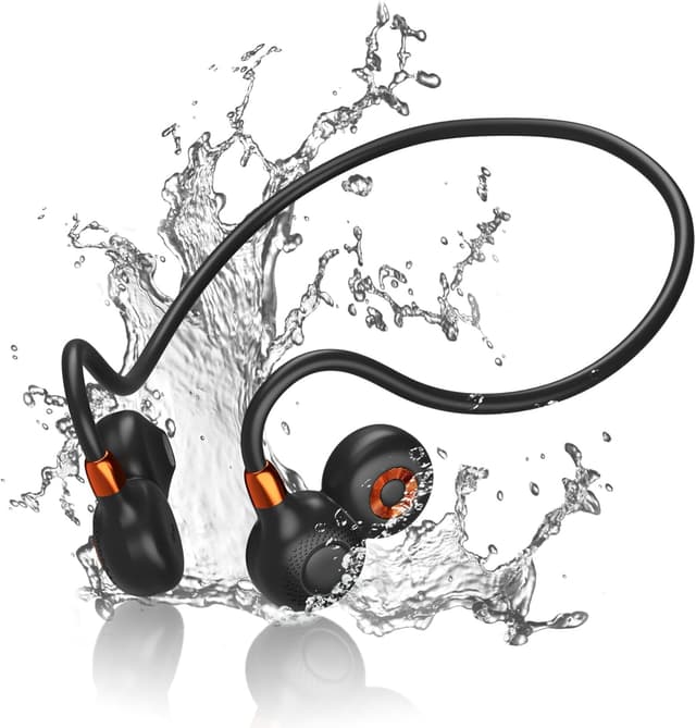 Detalle de Ortizan Bone Conduction Headphones 15H playtime