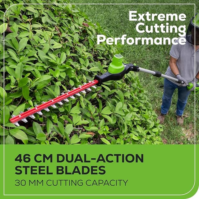 Thumbnail 5 de Greenworks G40PSHK2 Sierra y cortasetos 40 V 2 Ah 💇