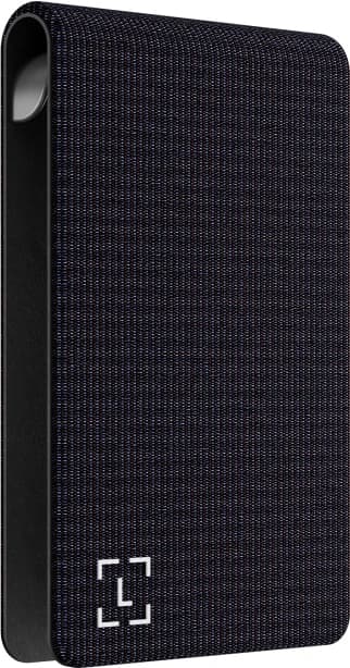 Detalle 2 de Ledger Nano Gen 5 Magnet Folio Aubergine – magnetische Schutzhülle