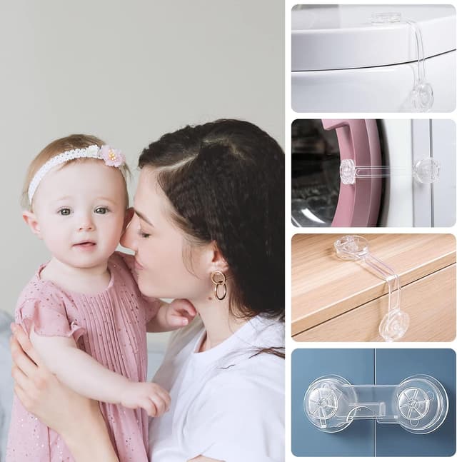 Thumbnail 6 de BillyBath Chiusure di Sicurezza 10 pezzi