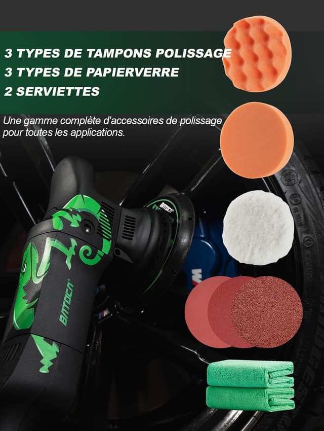 Thumbnail 2 de BATOCA Polisseuse Orbitale 700W 21mm