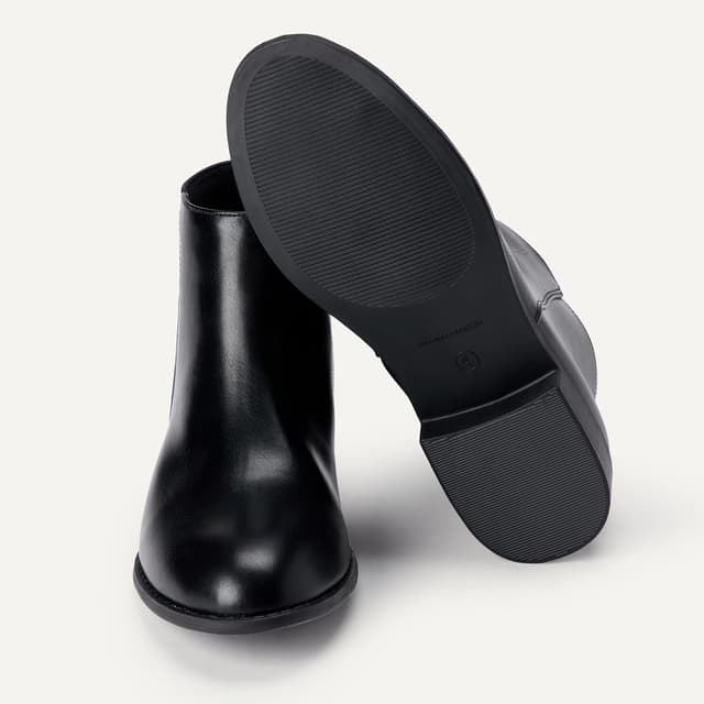 Detalle 2 de Amazon Essentials Mädchen-Stiefeletten mit seitlichem Reißverschluss – komfortabel fürs tägliche Laufen