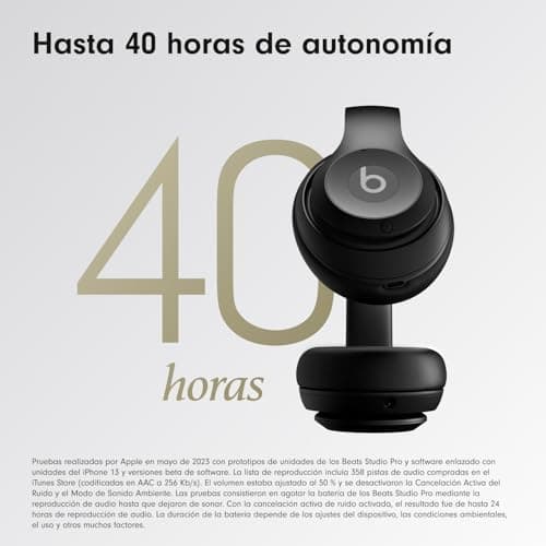 Thumbnail 2 de Beats Studio Pro - Auriculares Bluetooth con Cancelación de Ruido