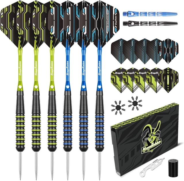 Detalle de MageRabbit fléchettes 22 g, lot de 6