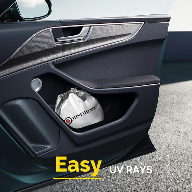 Detalle de Lexus NX windshield sun shade 2022-2026