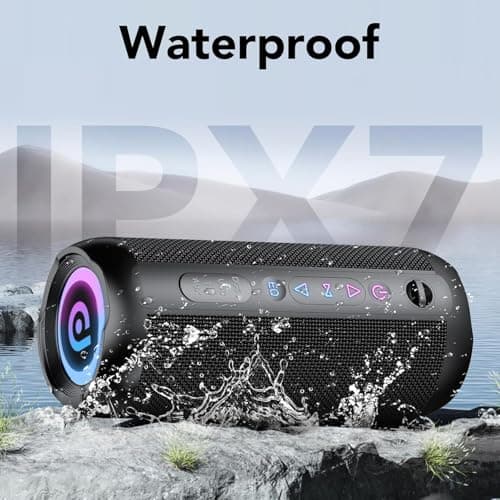 Detalle 2 de taopodo Enceinte Portable Bluetooth 5.4, 30 W, IPX7