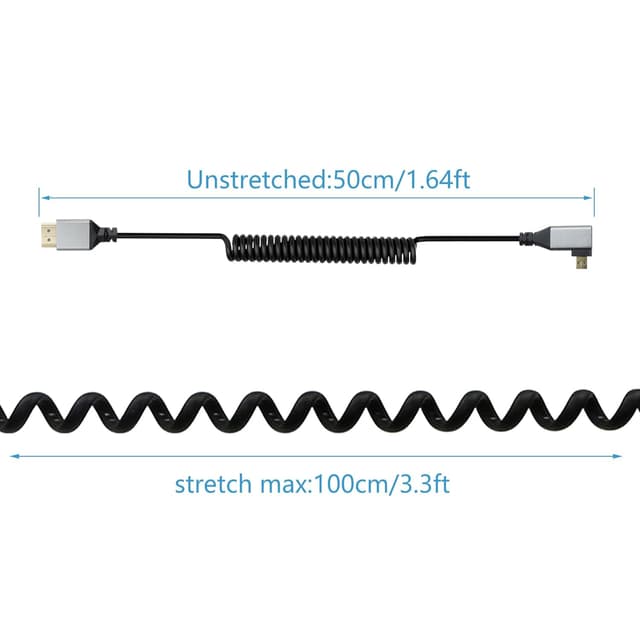 Thumbnail 3 de RIIEYOCA 4K Micro HDTV Extender 1M