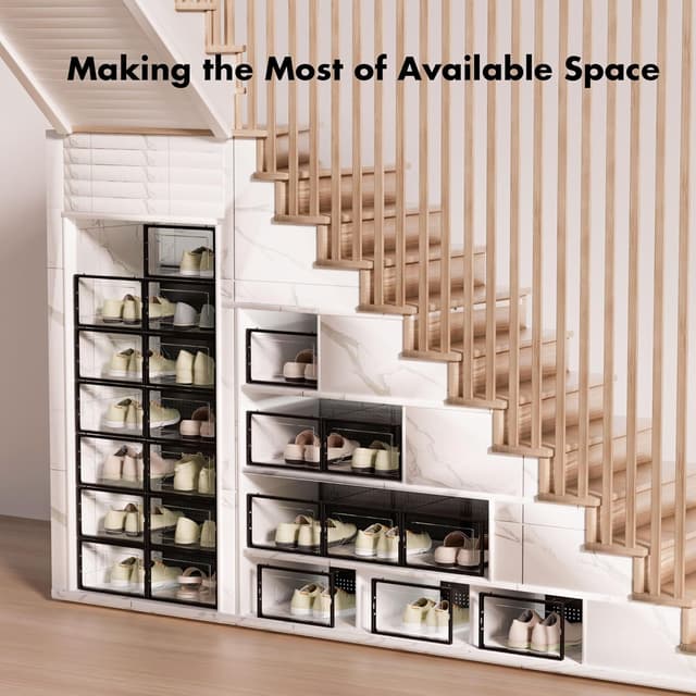 Thumbnail 6 de Foluck Shoe Storage Box 15-Pack for Sneakers