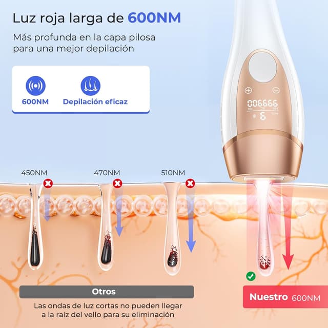 Thumbnail 2 de Deplite 21J depiladora 🎬