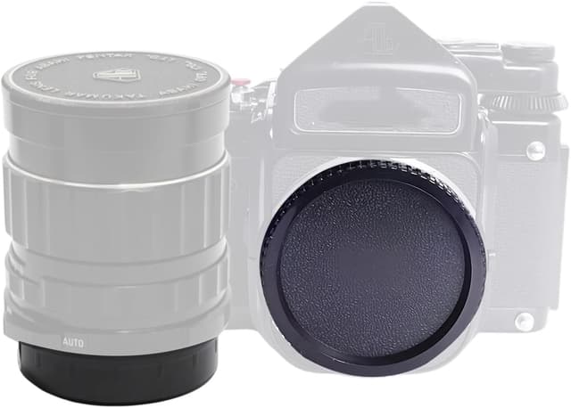 Thumbnail 6 de Camera Body and Rear Lens Caps for PK K Mount