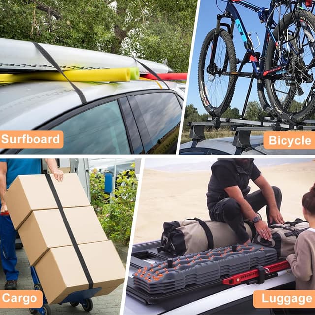 Thumbnail 6 de Cozary 3M cinghie fissaggio 250 kg đ