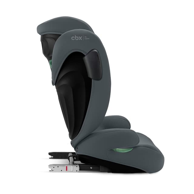 Detalle 2 de CBX by Cybex Autositz Solution B3 i-Fix (ISOFIX) für 3–12 Jahre, 15–50 kg – Grau