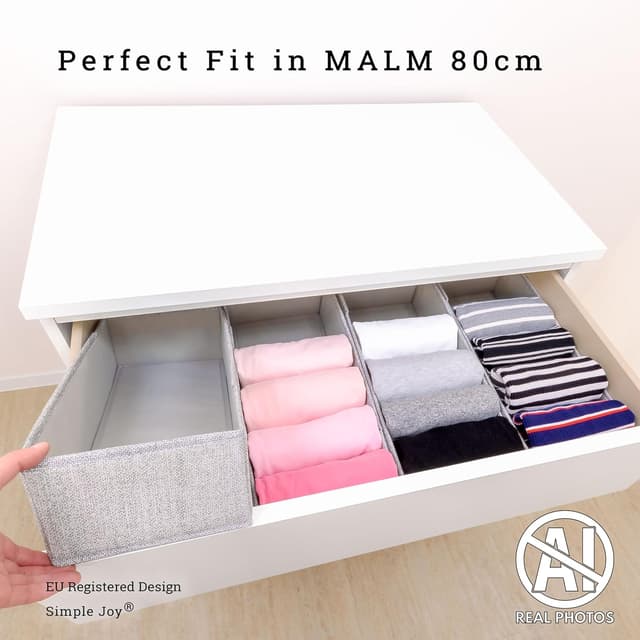 Detalle de SIMPLE JOY MALM FileFolding Box 17×40×11 cm
