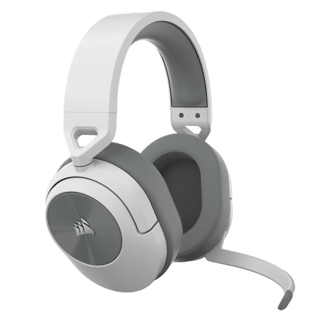 Thumbnail 2 de Corsair HS55 Wireless Auriculares Blanco Reac. Grado A