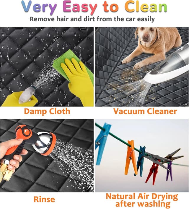 Thumbnail 6 de URPOWER Dog Car Seat Cover 54in