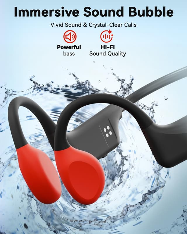 Thumbnail 4 de Knochenschall-Kopfhörer zum Schwimmen 32 GB