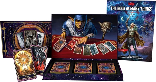 Detalle de The Deck of Many Things 66-card set 🎴