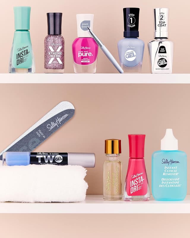 Detalle de Sally Hansen Vitamin E Nail & Cuticle Oil for Dry Nails and Cuticles