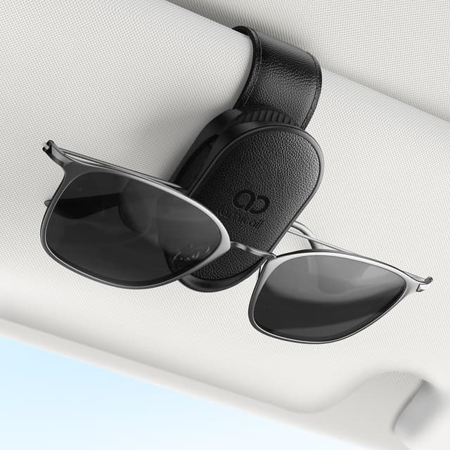 Imagen de Lamicall Brillenhalter Auto Sonnenblende Einhand en OfertitasTOP