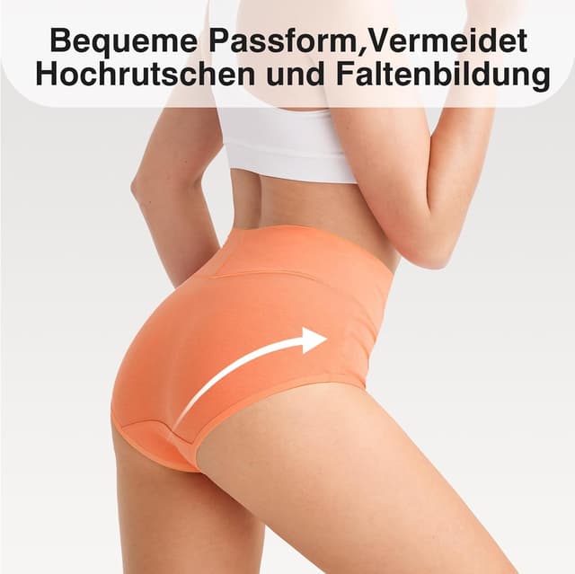 Thumbnail 4 de QINCAO Unterhosen Damen 6er Pack