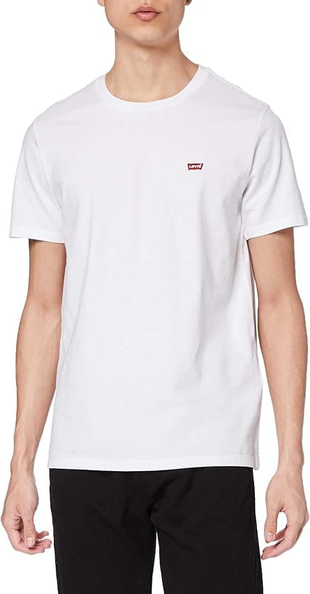 Imagen de Levi's Ss Original Housemark Tee blanco S en OfertitasTOP