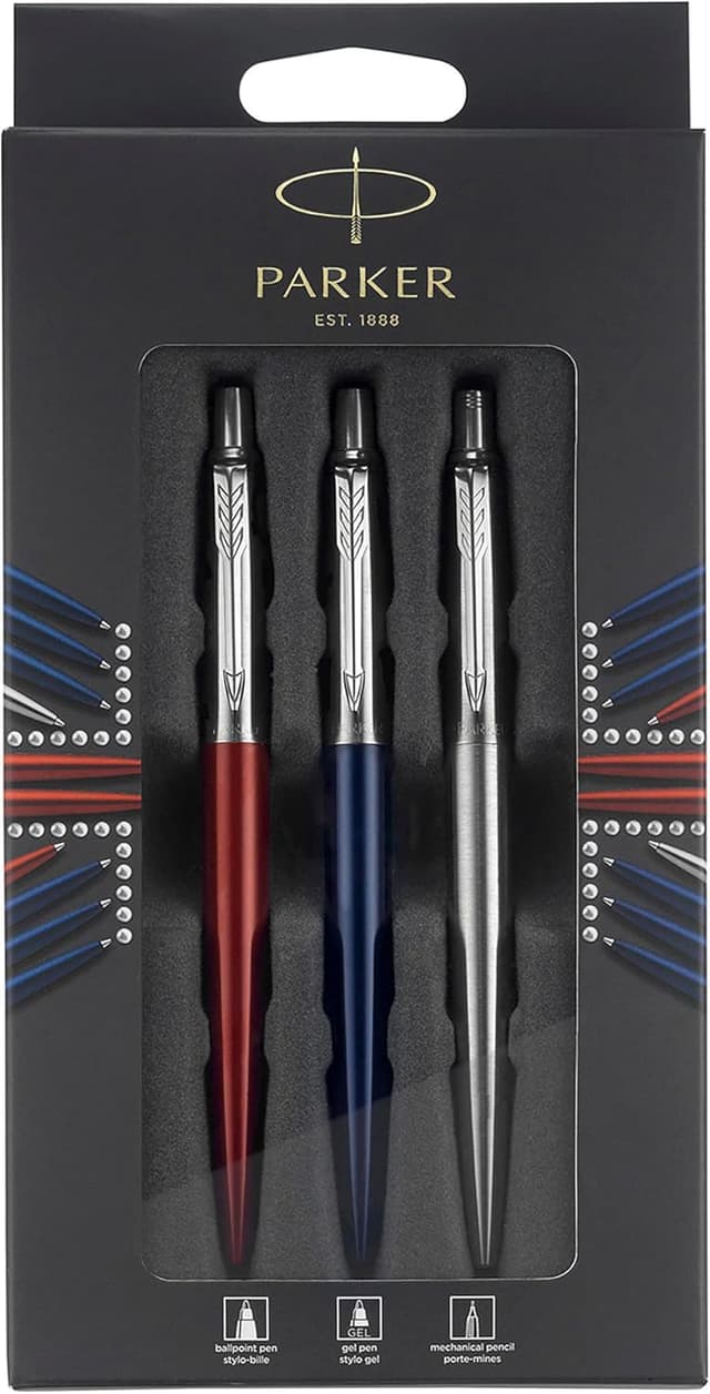 Detalle de Parker Jotter London Trio Discovery Pack 0,7 mm ✒