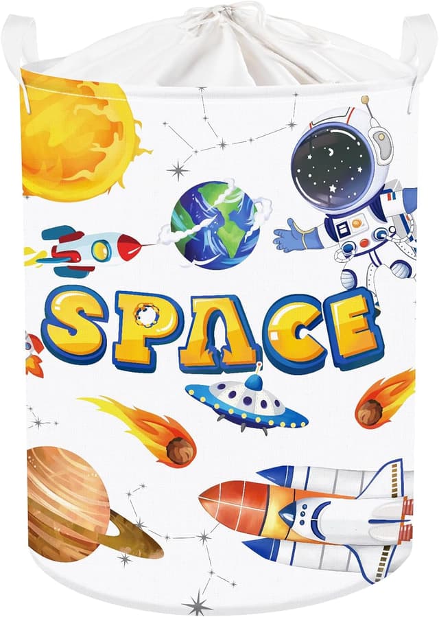 Detalle de Weltraum Wäschekorb 36x45 cm