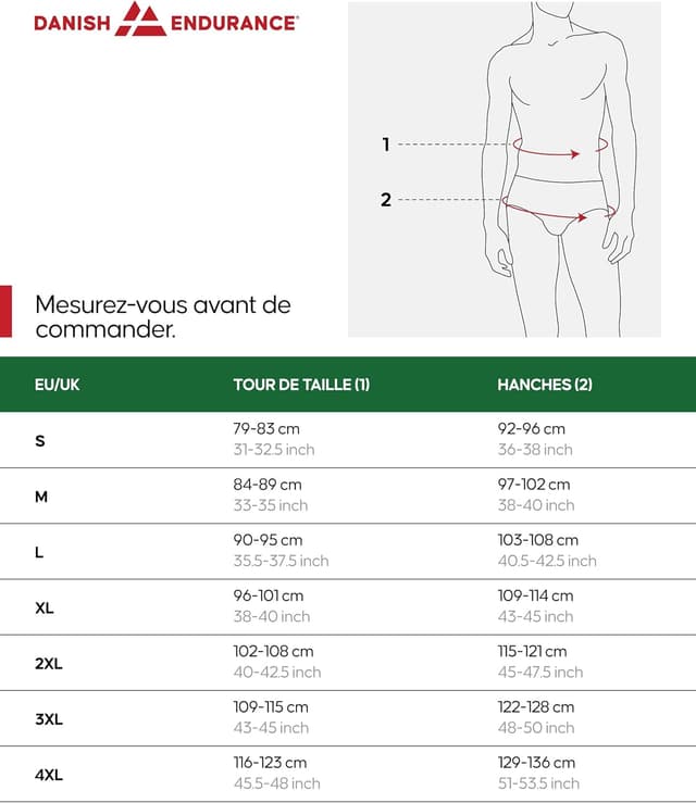 Thumbnail 5 de DANISH ENDURANCE boxer laine mérinos 18,5
