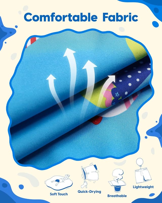 Thumbnail 2 de MaaMgic Kleine Jungen Badeshorts Schnelltrocknend