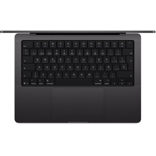 Detalle 2 de Apple MacBook Pro 14" con chip M5 (10 núcleos), 24GB RAM y 1TB SSD, GPU 10 núcleos en negro