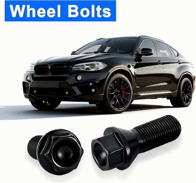 Thumbnail 6 de ERMWALR 20 Pcs M14x1.25 Wheel Bolts for BMW 🔩