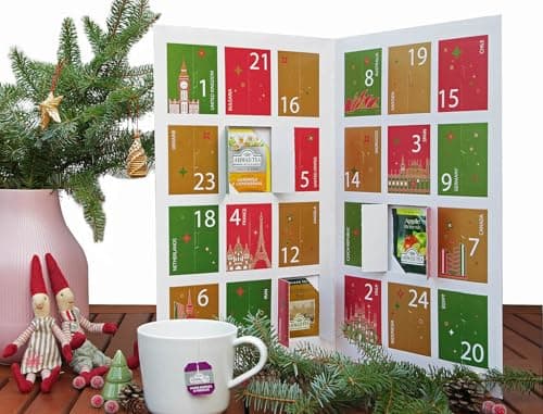 Thumbnail 8 de Ahmad Tea advent calendar 2025, 24 teas