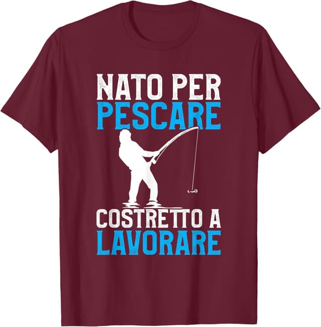 Thumbnail 6 de Maglietta da pesca un pescatore