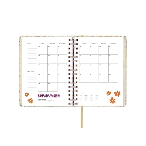 Thumbnail 6 de UO Agenda Bloom Día escolar 2025-2026 416 páginas