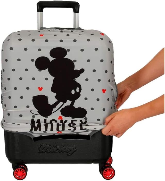 Thumbnail 6 de Disney Housse de Valise 24" Mickey Gris