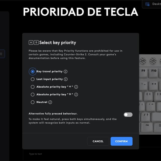 Thumbnail 9 de Logitech G PRO X TKL RAPID Teclado Para Gaming RGB